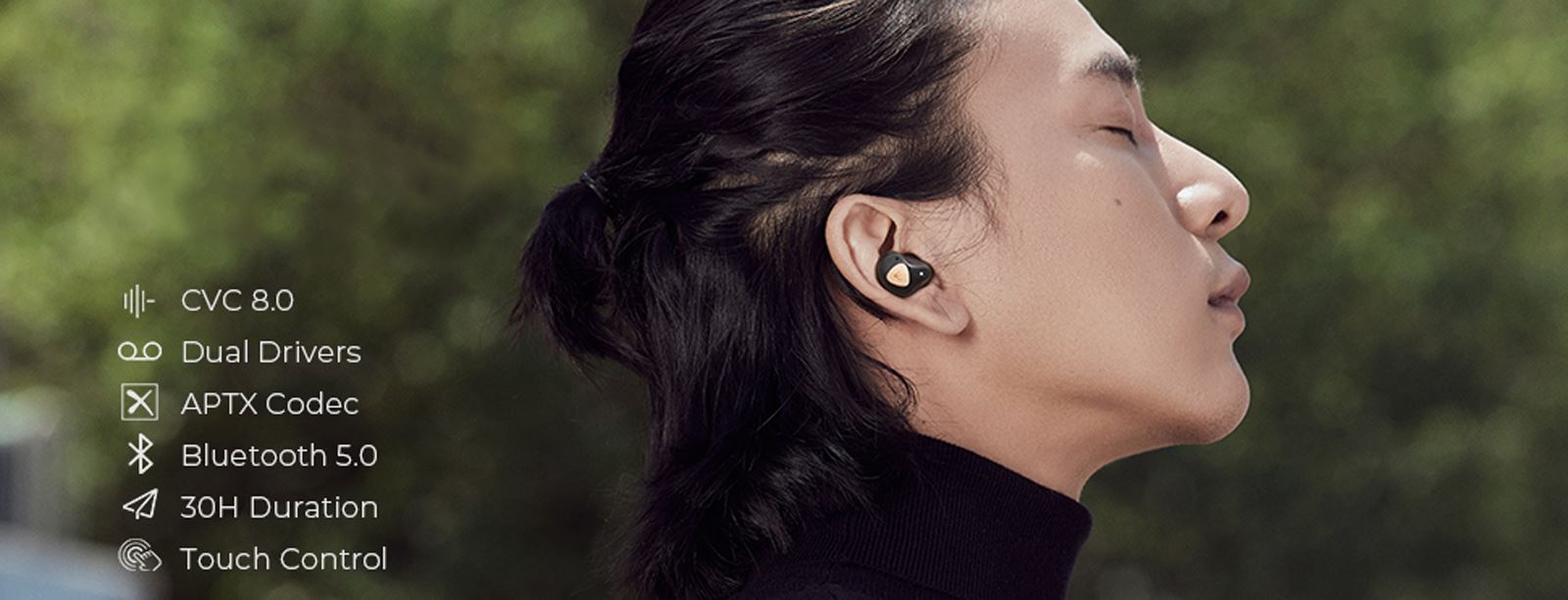 SOUNDPEATS Truengine 3 SE - lifestyle